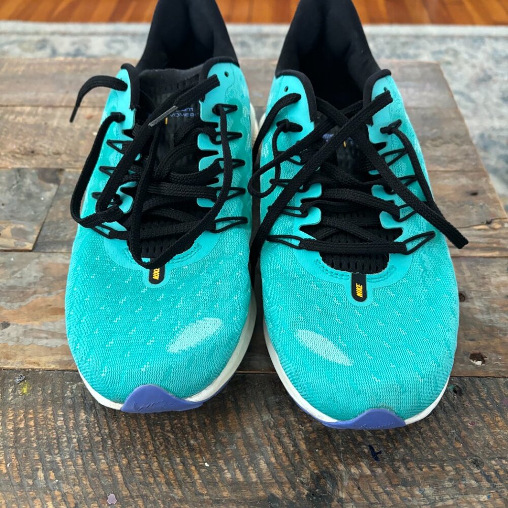 Nike Zoom Vomero 14 Hyper Jade Athletic Running Shoes Women's Size 10 - Picture 2 of 8